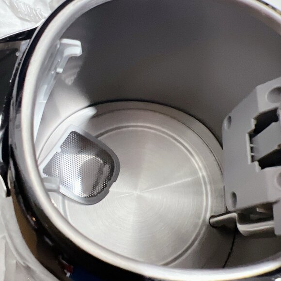 SMEG '50s Retro Style Electric Kettle Tea Pot Black - NEW - Picture 9 of 11